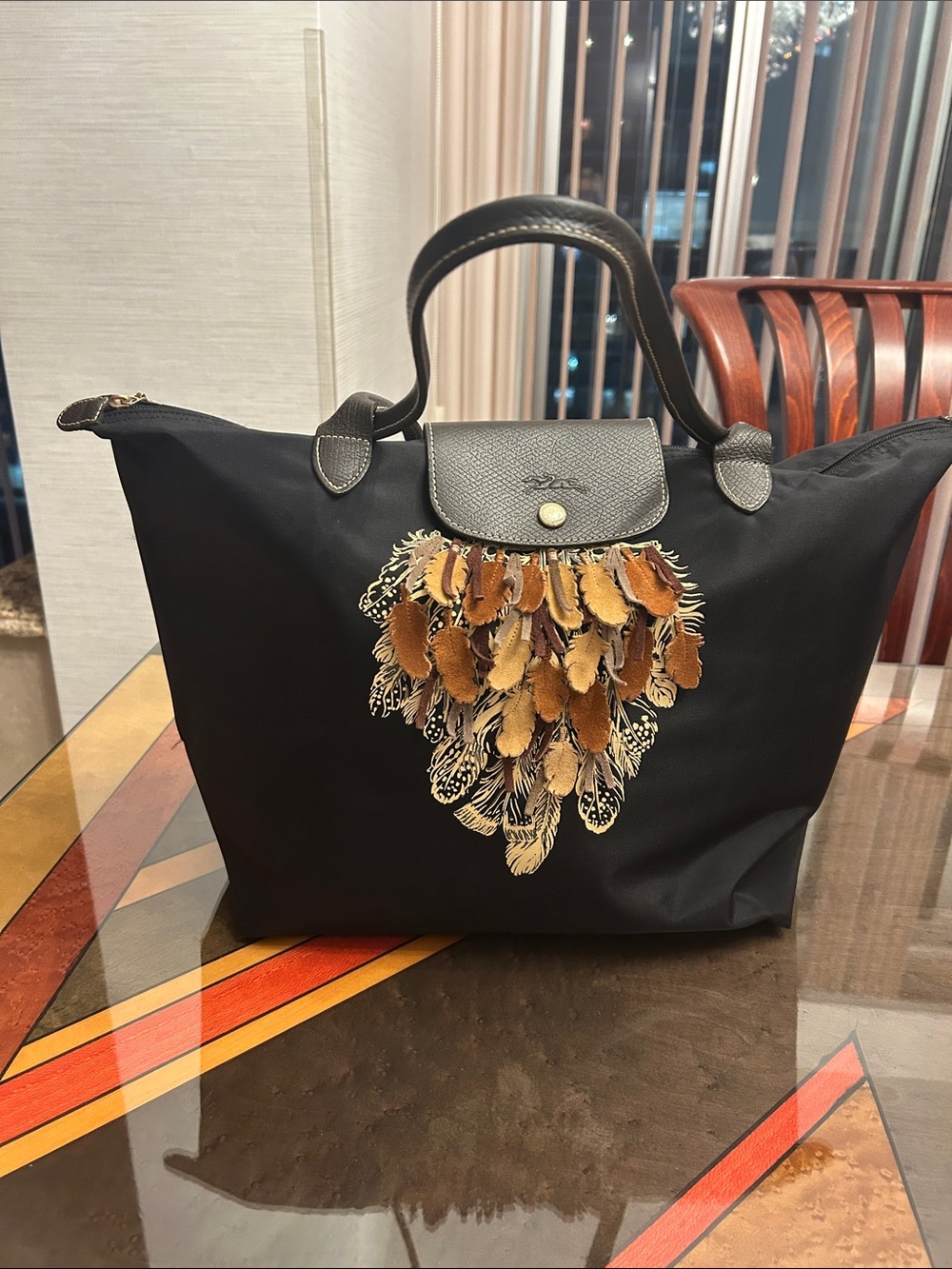 Lingchamp large totespecial edition